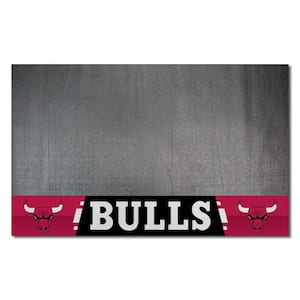 Chicago Bulls 26 in. x 42 in. Grill Mat
