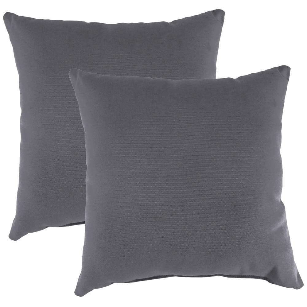 SUNBRELLA MIDORI STONE pillow cover|145256-0005|Sunbrella Indoor Outdoor offers Pillow Cover|Shibori Pillow Cover|Sunbrella Cushions|Oba Canvas Co.