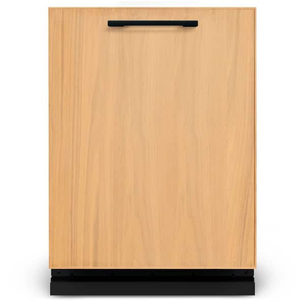 Profile 24 in. Panel Ready Top Control Stainless Interior Dishwasher w/ 6-Cycles, 44 dBA, & Microban Technology