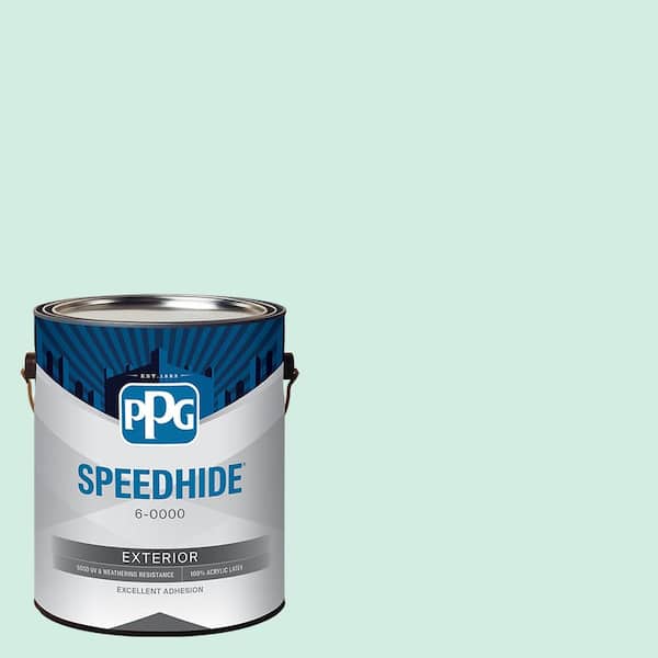 SPEEDHIDE 1 gal. PPG1229-1 Wintergreen Flat Exterior Paint