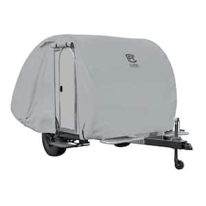Over Drive PermaPRO Teardrop Trailer Cover, Fits 8 ft. - 10 ft. L x 5 ft .W Trailers