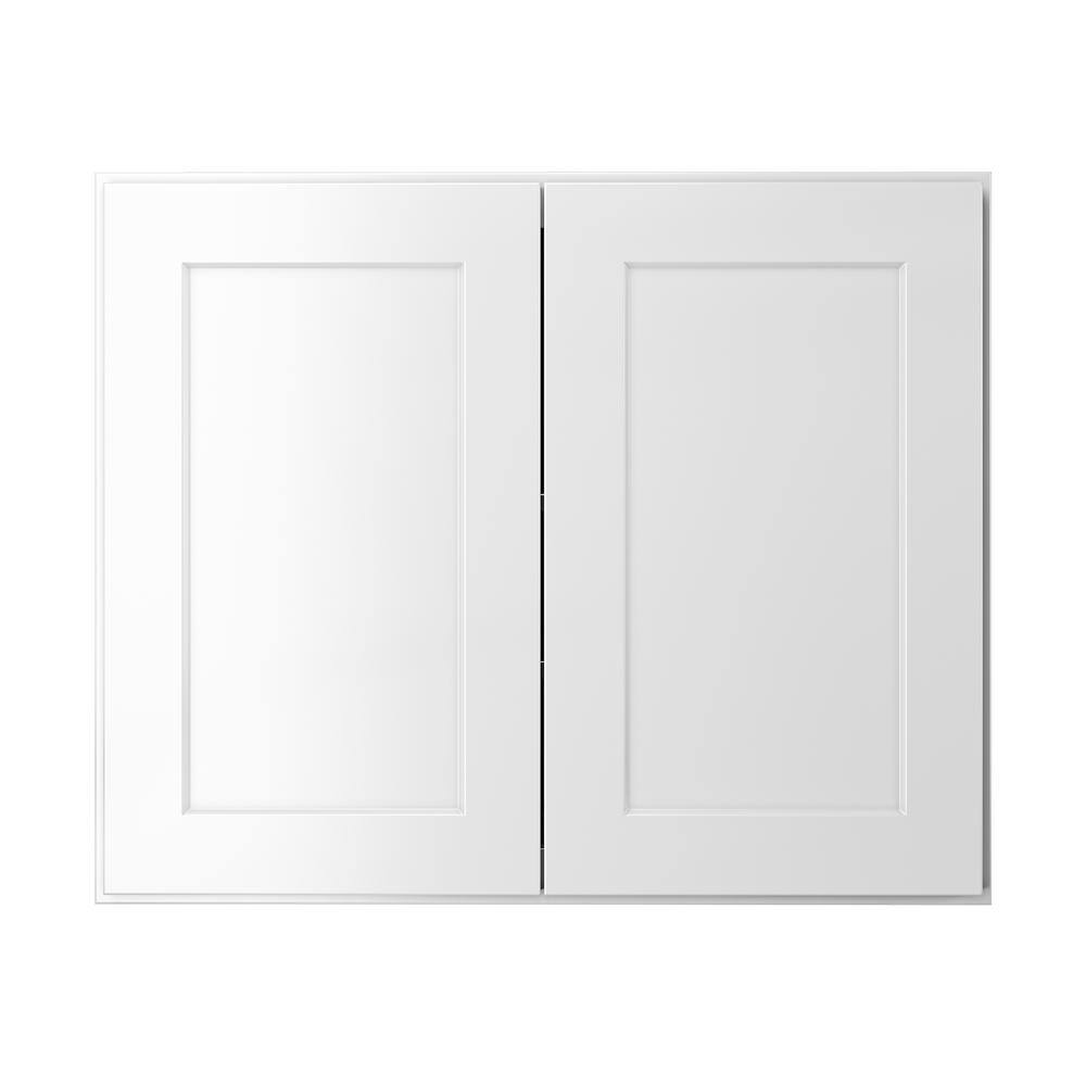 30 in. W x 12 in. D x 24 in. H Ready to Assemble Upper Kitchen Cabinet in W
