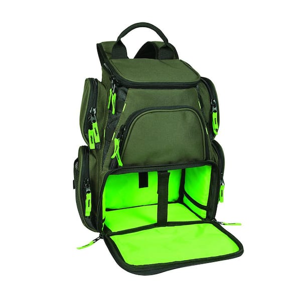 WILD RIVER 12 in. x 12 in. x 15 in. Multi-Tackle Small Backpack WN3508