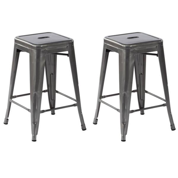 Home depot deals metal bar stools