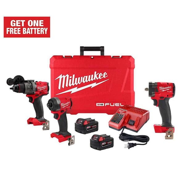 Reviews For Milwaukee M18 FUEL 18-V Lithium-Ion Brushless Cordless ...