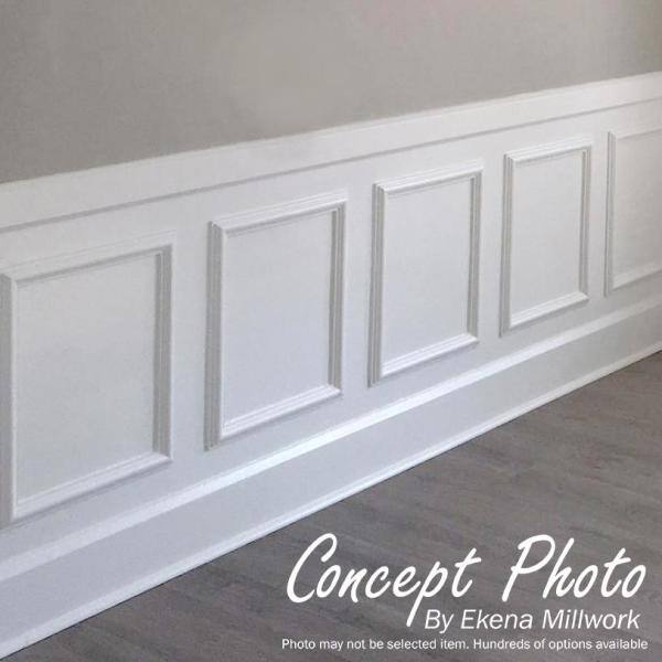 Ashford Classic White Polyurethane Wall Panel Moulding