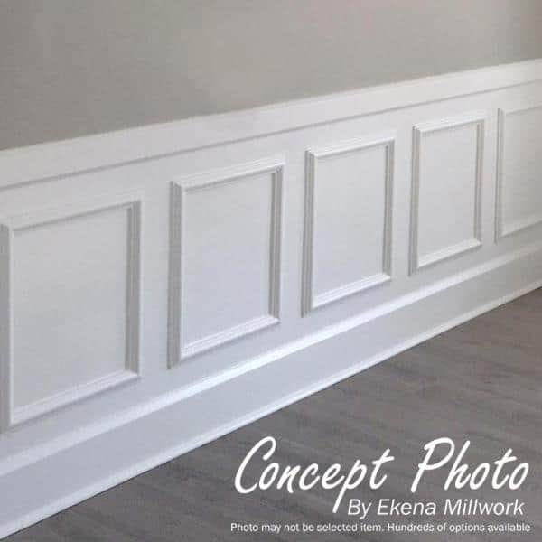 Wainscoting - Wall Paneling - The Home Depot