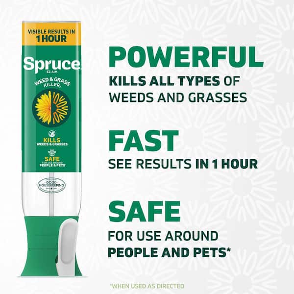 10 oz. EZ Aim Spray Weed and Grass Killer- Twin Pack