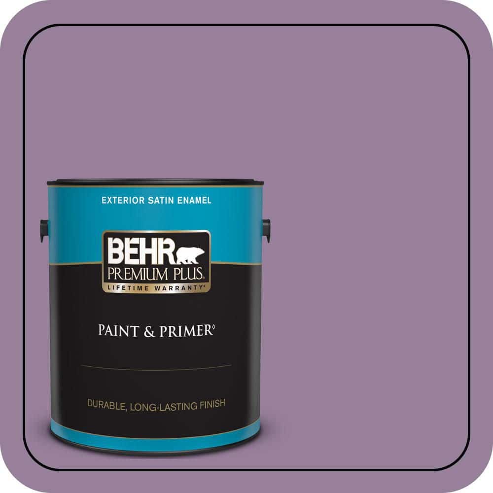 1 gal. #670D-6 Mixed Berries Satin Enamel Exterior Paint & Primer price history on PriceWatchPro