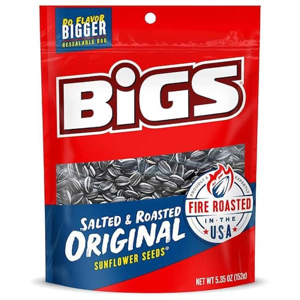 Nuts, 5.35 oz. Orig Salt and RSTD SNFLWER Seeds, Bag TFL55001 - The ...