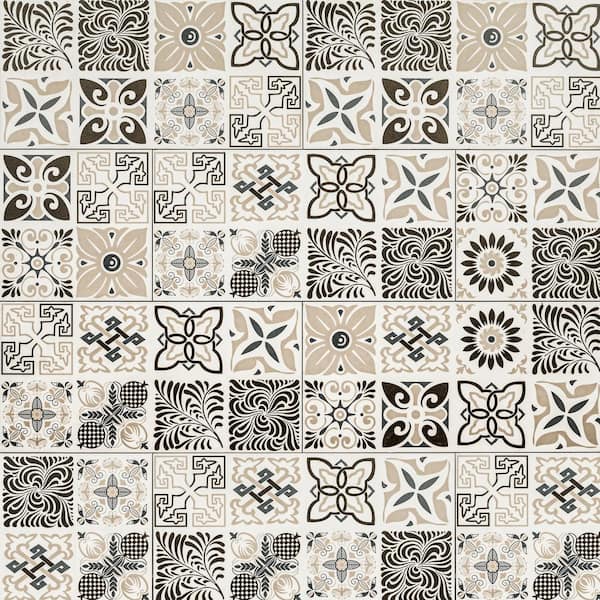 Home Decorators Collection Take Home Sample - Bailey Rain Rigid Core Click Lock Luxury Vinyl Tile Flooring