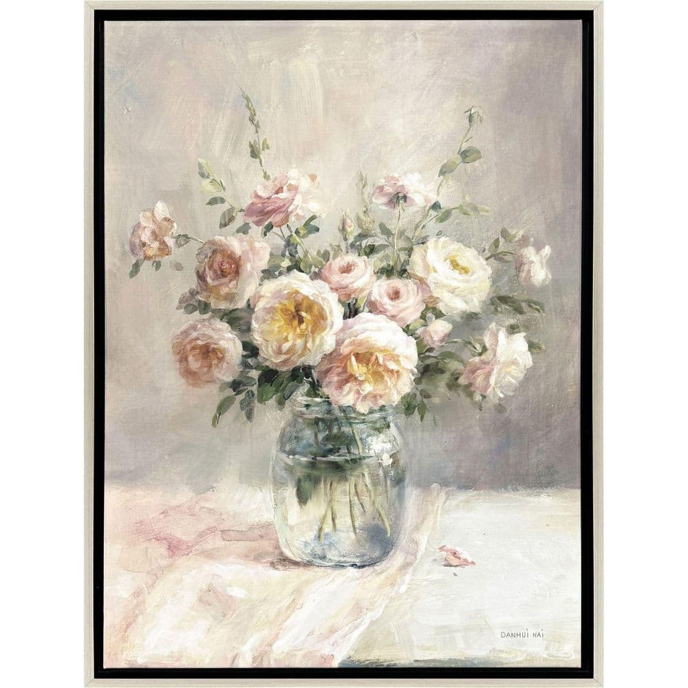 Nai 1 Piece Framed Nature Wall Art 36 in. x 27 in. price history on PriceWatchPro