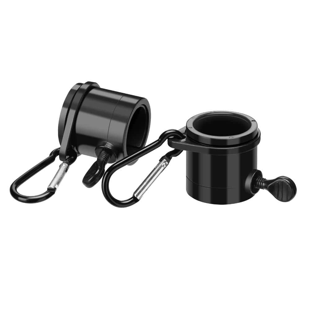 1 in. 2-Position Adjustable Anti-Wind Flagpole Rings with Safety Buckle (2-Pack) for Outdoor Home and Garden price history on PriceWatchPro