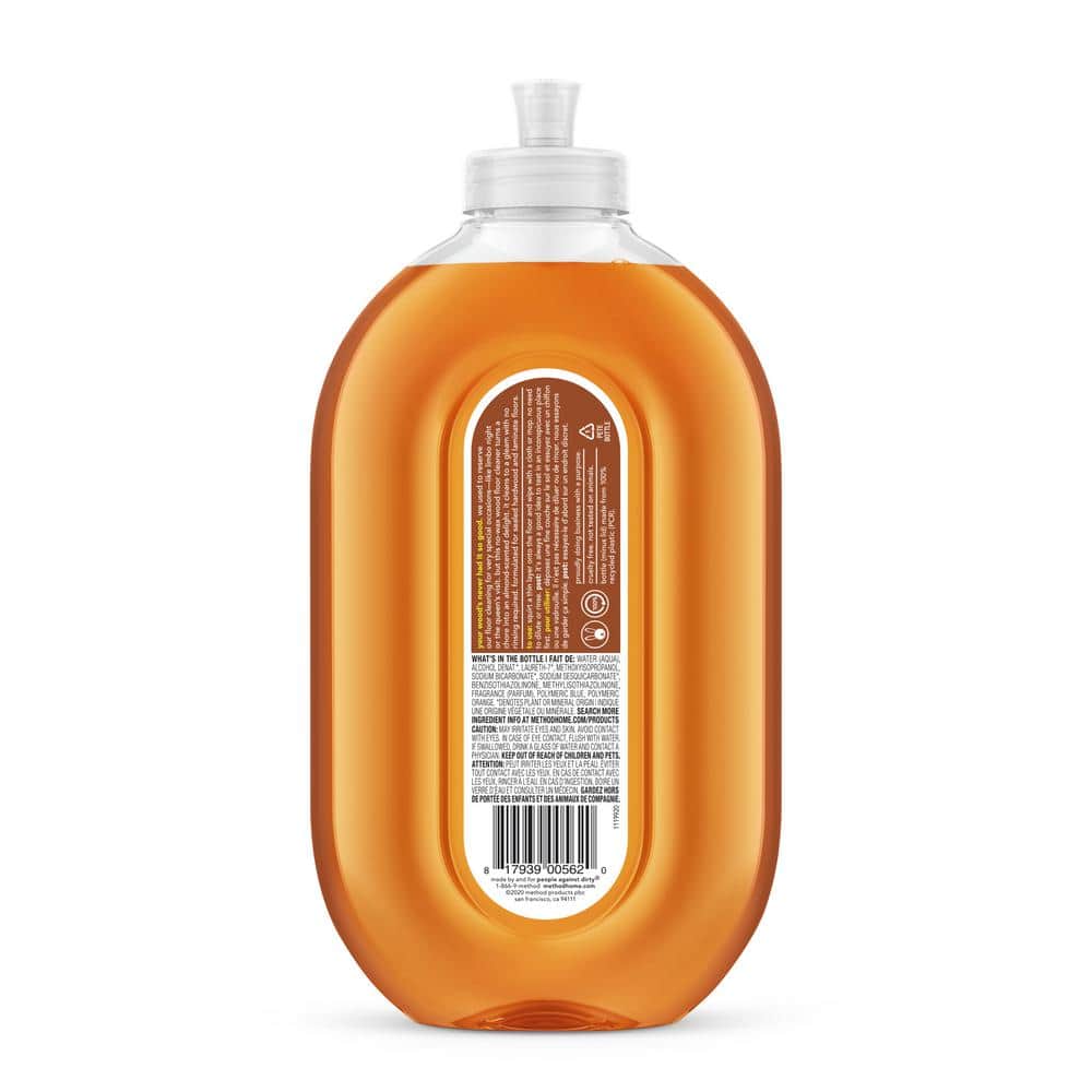 Method Almond Scent Squirt + Mop Wood Floor Cleaner - 25 fl oz