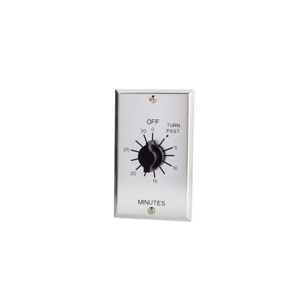 C500-Series Multi-Volt 125/250/277 VAC 30-Minute Commercial Style Springwound Auto Off Indoor In-Wall Timer price history on PriceWatchPro