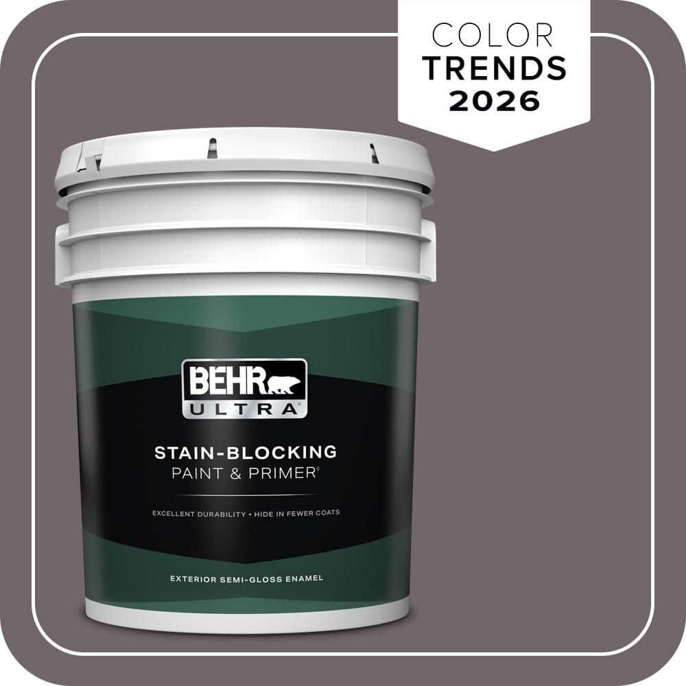 5 gal. #N570-5 Curtain Call Semi-Gloss Enamel Exterior Paint & Primer price history on PriceWatchPro
