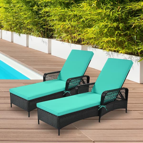 patio wicker love seat