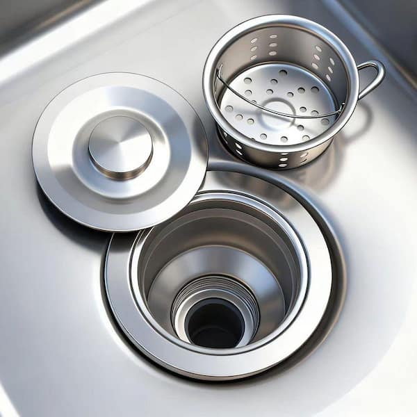 UKISHIRO 20 in. D x 39 in. W Freestanding Laundry/Utility Sink in
