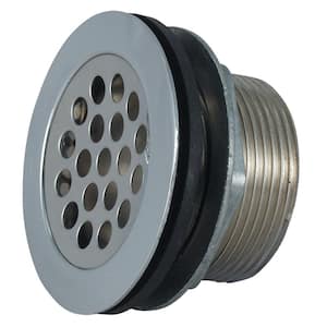 Shower Strainer with Rubber and Plastic Washer