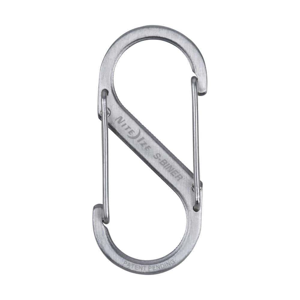 Reviews for Nite Ize S-Biner Stainless Steel Dual Carabiner #2 in  Stainless/Black (3-Pack)