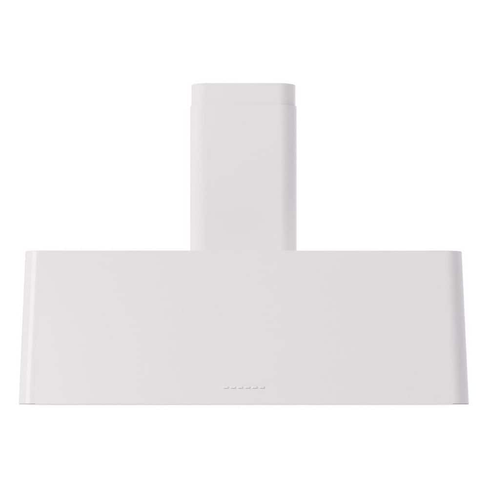 UAG40WH Nostalgie II 40 in Ducted Wall Mount Range Hood with 850 CFM, 3 Speed + Intensive, in White