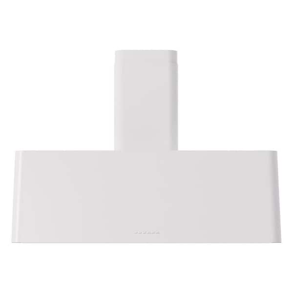 UAG40WH Nostalgie II 40 in Ducted Wall Mount Range Hood with 850 CFM, 3 Speed + Intensive, in White