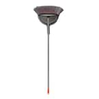 Smooth Sweep Indoor Angle Broom with Dustpan