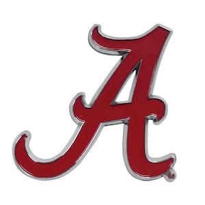3 in. x 3.2 in. NCAA University of Alabama Color Emblem