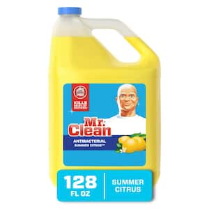 128 oz. Multi-Surfaces Antibacterial Liquid Cleaner Summer Citrus Scent