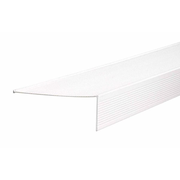 M-D Building Products TH083 4.5 in. x 1.5 in. x 36 in. White Sill Nosing Weatherstrip