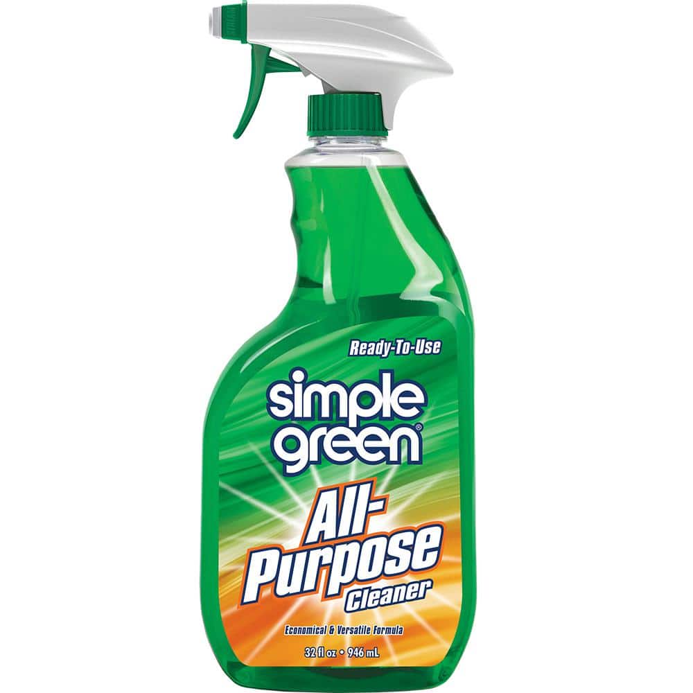 Simple Green 32 oz. Ready-To-Use All-Purpose Cleaner (Case of 12)  2510001204032 - The Home Depot