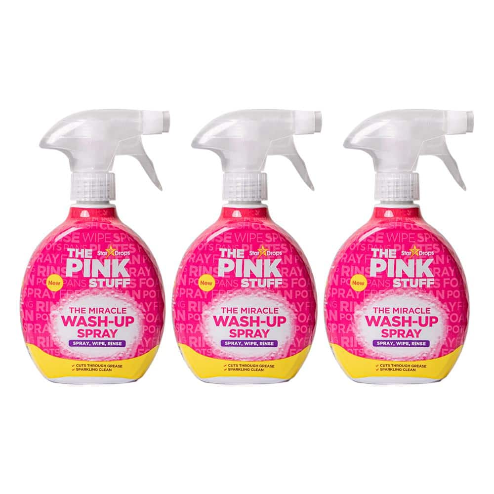 500ML Multi-Purpose Wash Up Spray (3-Pack) price history on PriceWatchPro