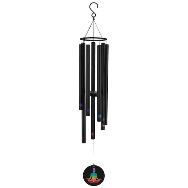 Chakra Wind Chime 43 in.