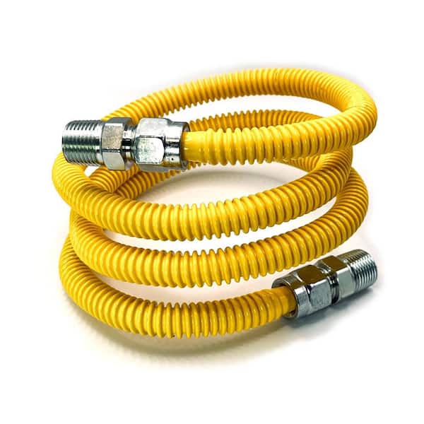 1/2 in. MIP x 1/2 in. MIP x 60 in. Gas Connector (1/2 in. OD)(53,200 BTU)