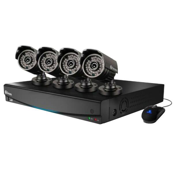 Swann 8-Channel 960H Surveillance System with 4 x PRO-735 Cameras