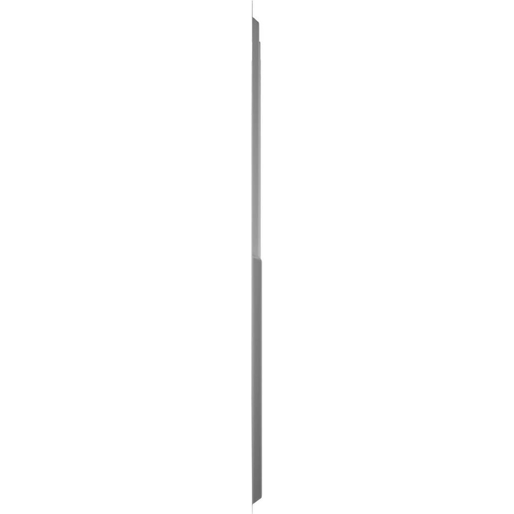 White Textured 3D PVC Wall Panels Set of 12