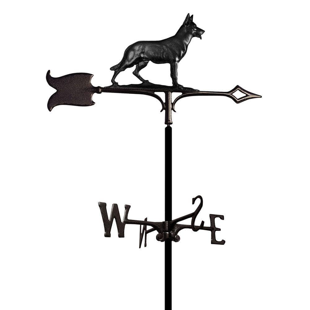 Black German Shepherd Weathervane price history on PriceWatchPro