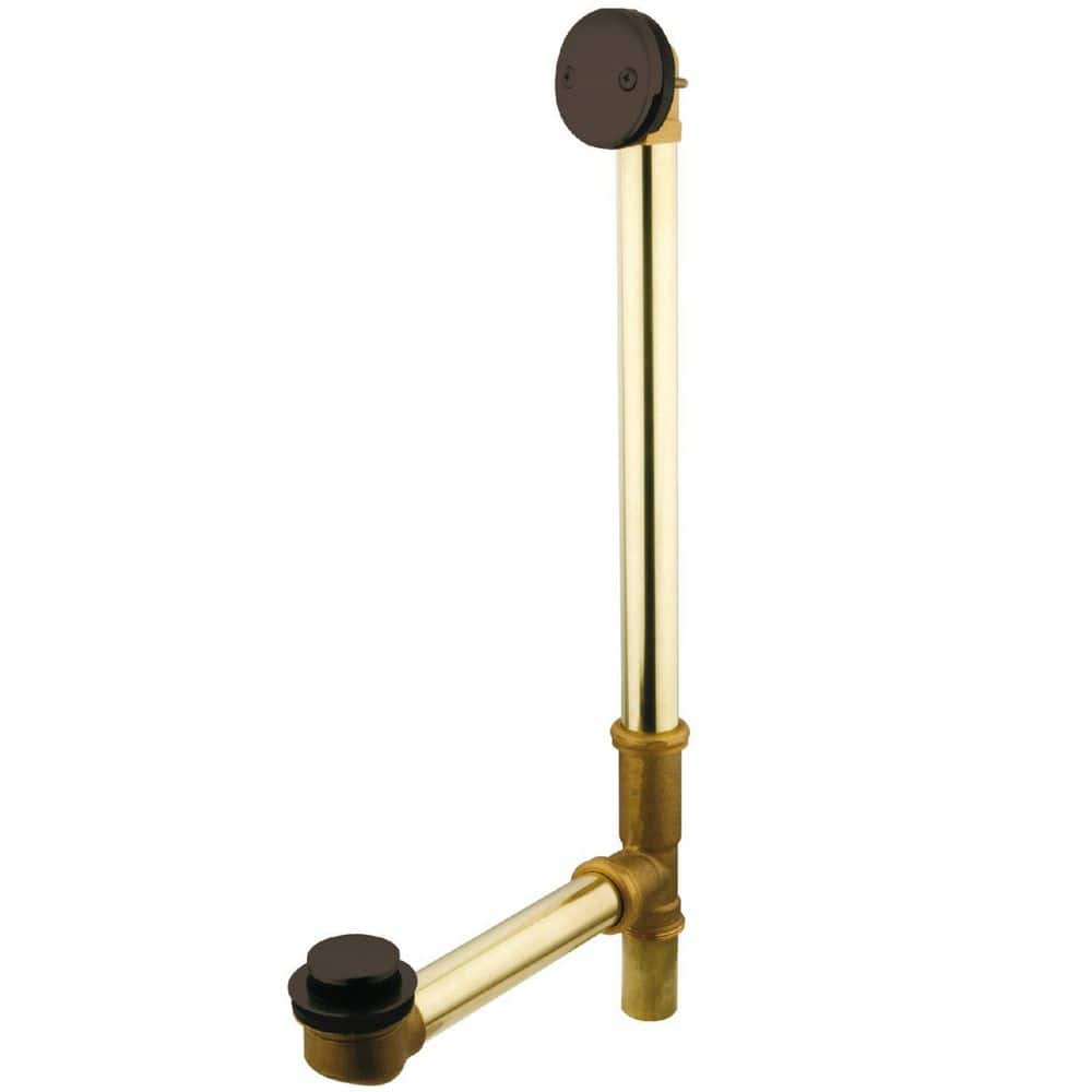 Made To Match Toe Touch Tub Waste and Overflow in Oil Rubbed Bronze with Overflow price history on PriceWatchPro