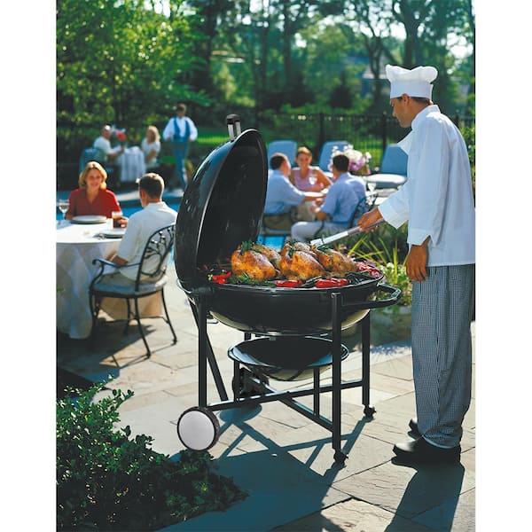 Weber Ranch Kettle Charcoal in Black 60020 - The