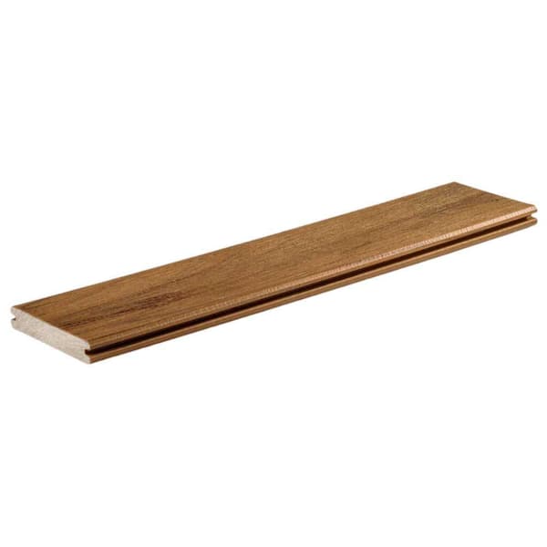 TimberTech Composite Legacy 5/4 in. x 6 in. x 20 ft. Grooved