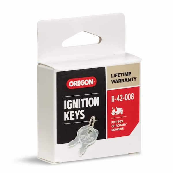 Oregon Replacement Ignition Keys, Fits Rotary Mowers R-42-008 - The Home  Depot