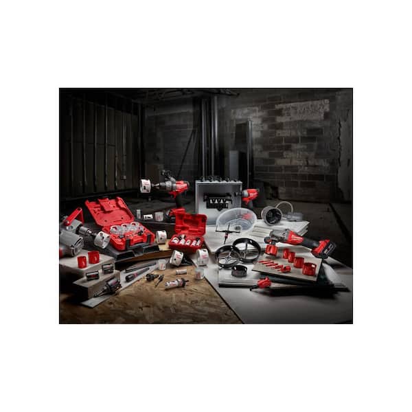 Tools & Equipment Drill Bits Milwaukee Hole Saw Arbor Quick