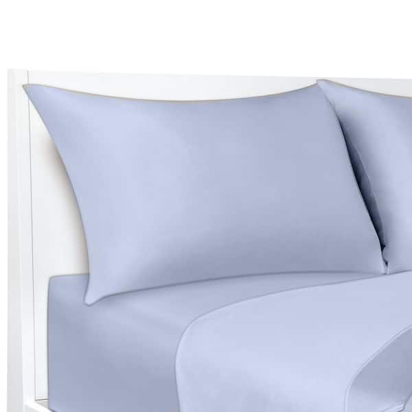 Sealy COOLMAX Blue King Pillowcases (Set of 2)