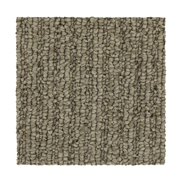 TrafficMaster 8 in. x 8 in. Pattern Loop Capet Sample - Finton - Color Nomad