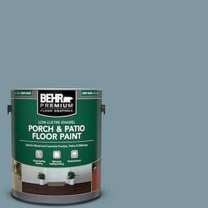 1 gal. #530F-5 Waterscape Low-Lustre Enamel Interior/Exterior Porch and Patio Floor Paint