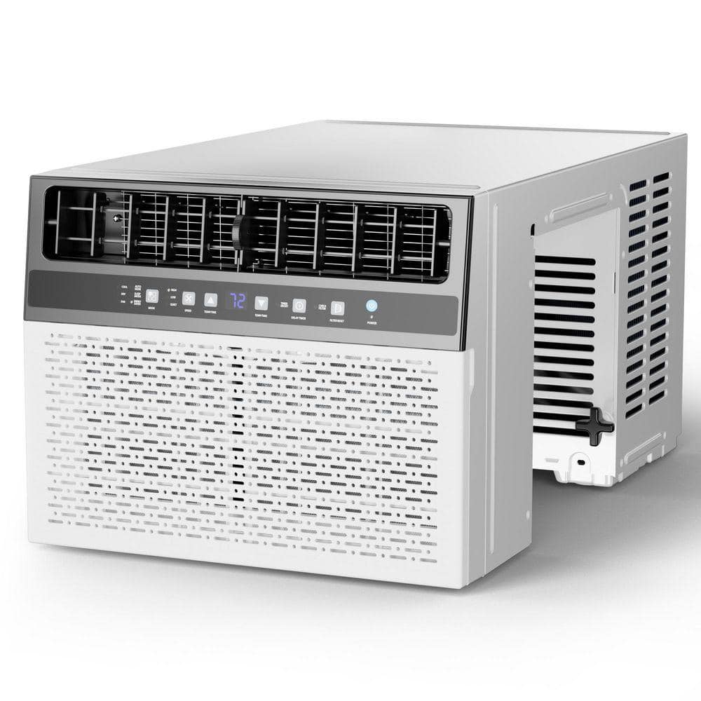 Window Lyn Fjordlyn 8100 (DOE) BTU 115 Volts Window Air Conditioner Cools 350 sq ...