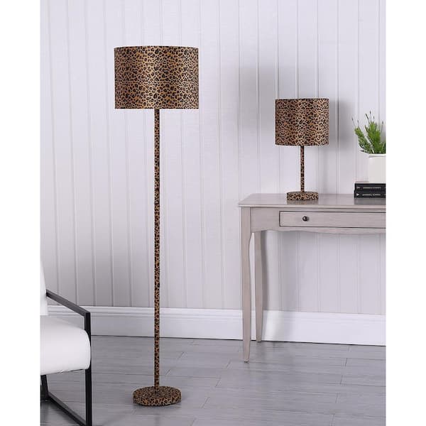 Animal Print Chandelier & Lamp Chain Cord Cover 48 Gold Leopard