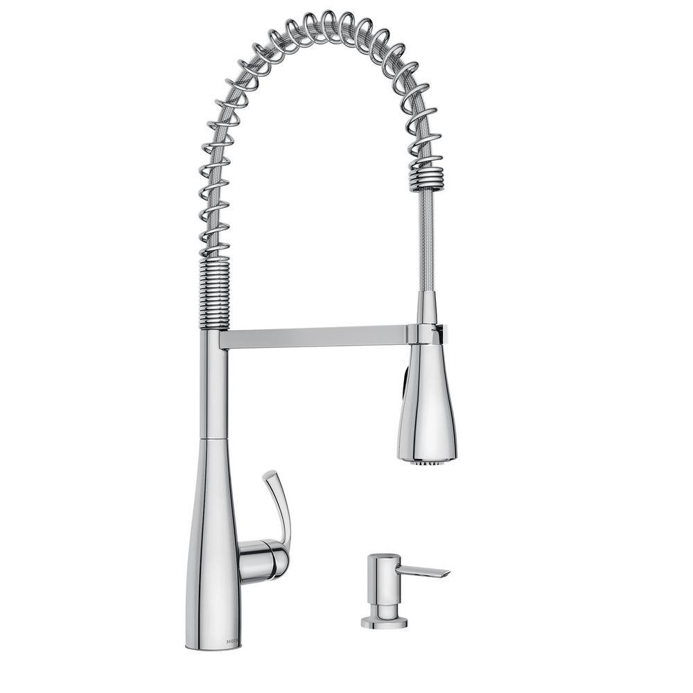 Moen kitchen faucets warranty