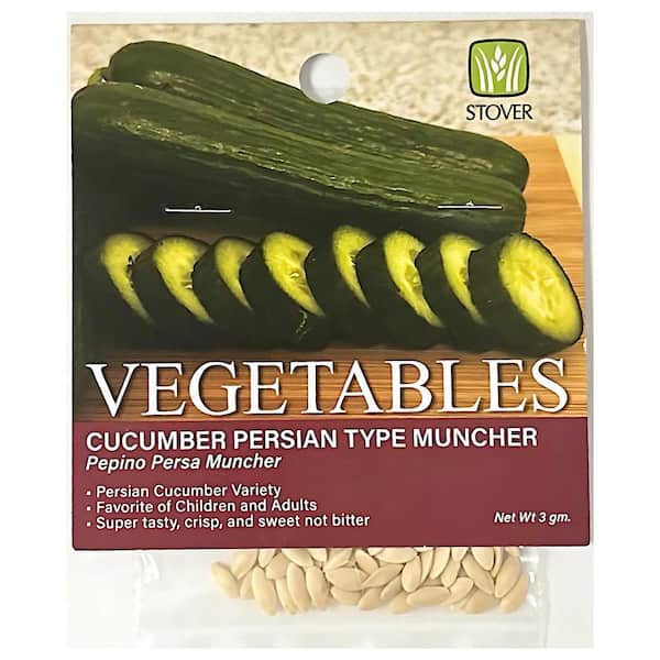 Stover Seed Cucumber Seed Persian Muncher Type