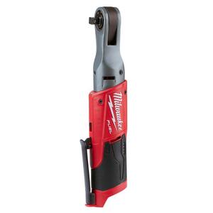 M12 FUEL 12V Lithium-Ion Brushless Cordless 3/8 in. Ratchet (Tool-Only)